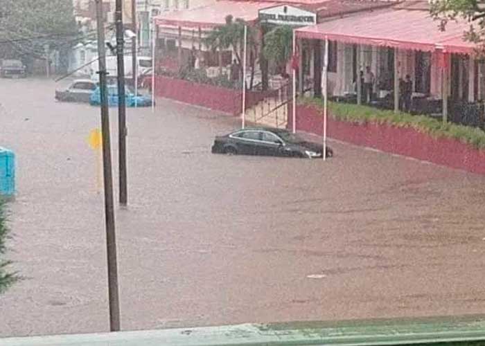 Occidente de Cuba continúa recuperación tras fuertes lluvias. Foto: Prensa Latina