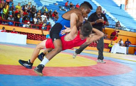 Luchadores de Mayabeque entre los laureados en Copas Pioneriles 2024. Foto: Jit