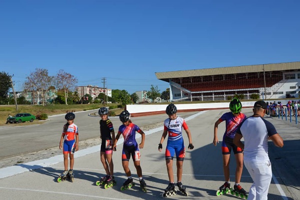 Mayabeque lidera el patinaje en Juegos Escolares