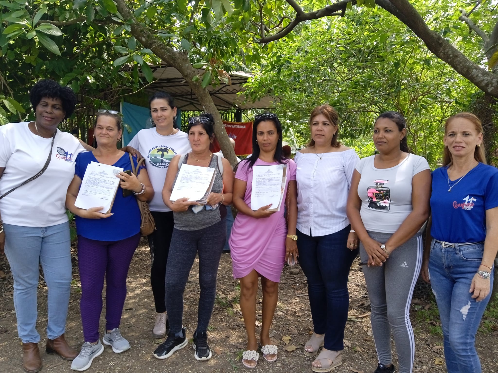 Trabajan agricultoras de Mayabeque por alcanzar la seguridad y soberanía alimentaria.