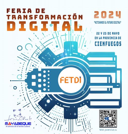 Participará Joven Club Mayabeque en II Edición de la Feria Nacional de Transformación Digital 2024