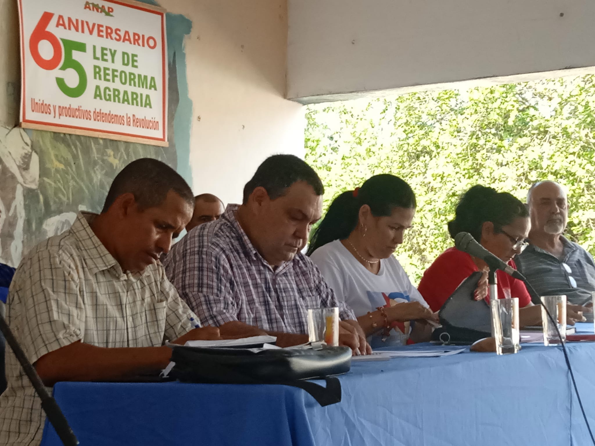 Exhortó presidente de la Asociación Nacional de Agricultores Pequeños a recuperar la producción de alimentos en Mayabeque.