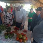 Comprueban producción de alimentos en el sur de Mayabeque