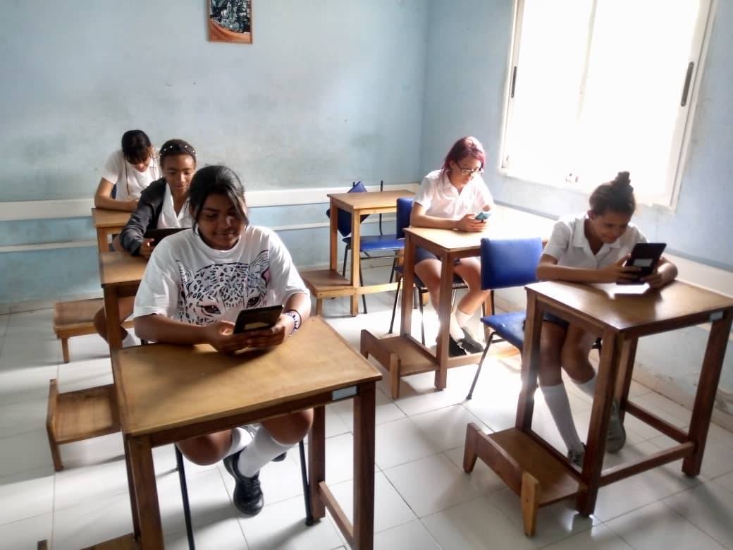 Día Internacional de las Niñas en las TIC se celebró con una linda jornada en todas las instalaciones de los Joven Club de Computación y Electrónica en Mayabeque
