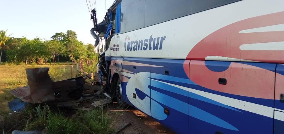 Accidente masivo en Mayabeque