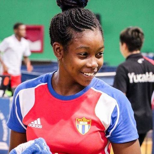 La atleta Rosalba Aguiar asistirá al Campeonato del Caribe de Tenis de Mesa de Santo Domingo 2024