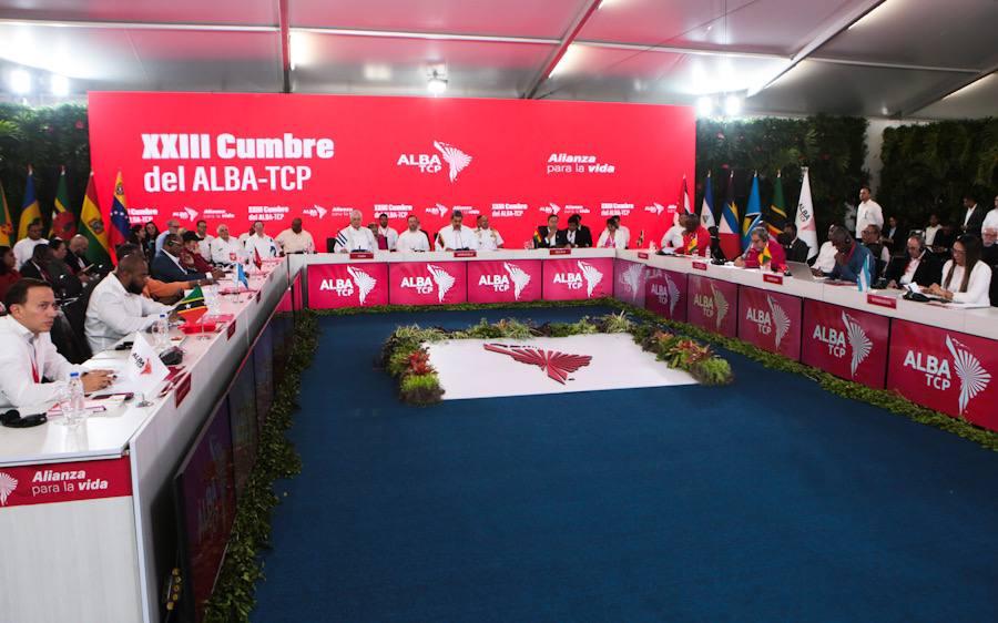 ALBA-TCP: de Alternativa a Alianza, a construir unidad de los pueblos. Foto: Prensa Latina