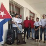 Llegó a Mayabeque Bandera 85 Aniversario de la Central de Trabajadores de Cuba