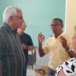 Ministro de Justicia de Cuba de visita en Jaruco