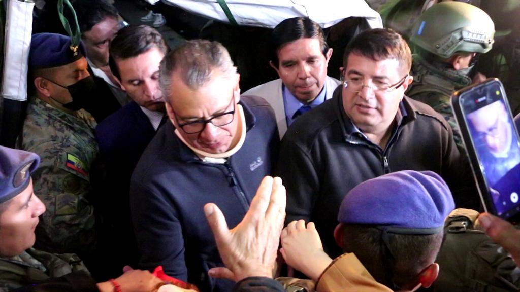 Analizarán en Ecuador habeas corpus de exvicepresidente Jorge Glas