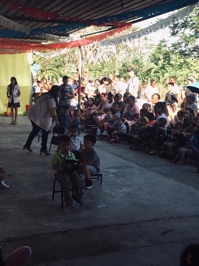 Celebran en Mayabeque aniversario 63 de la creación de los Círculos Infantiles