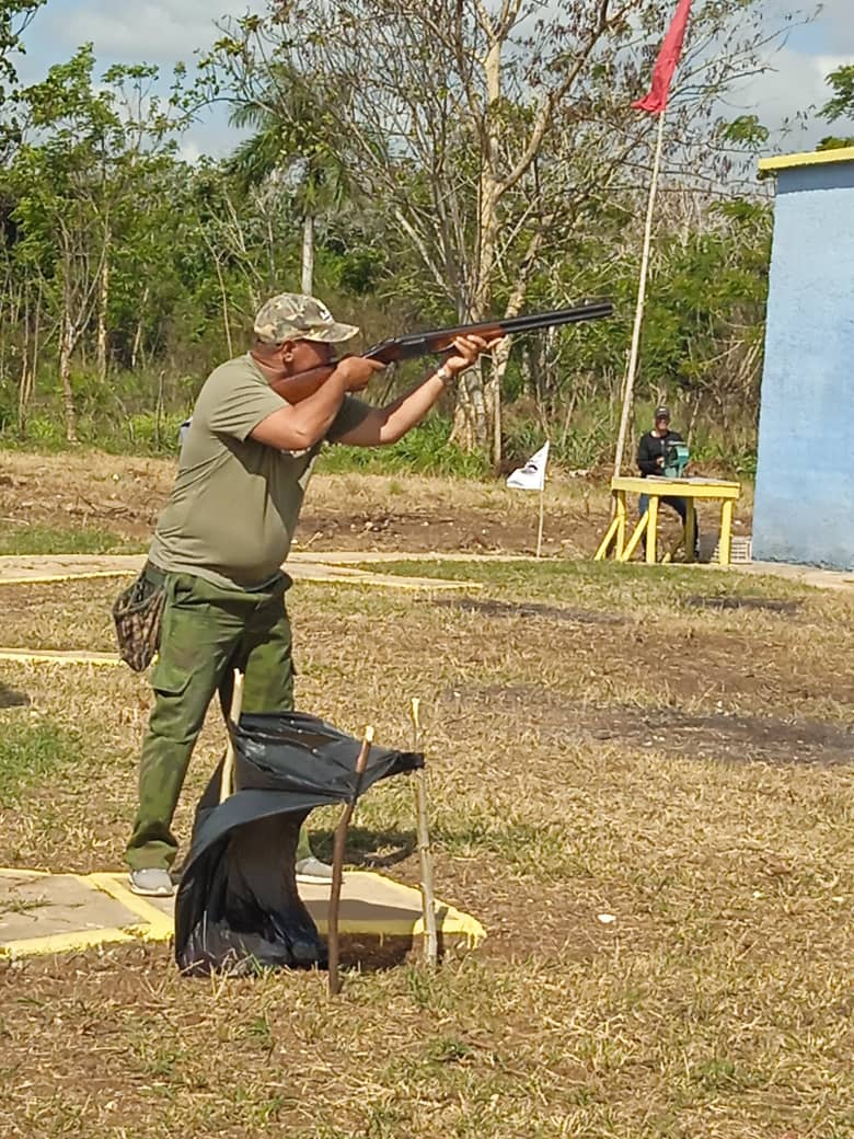 Domina Nueza Paz Copa de Tiro Deportivo