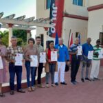 Entregan reconocimientos a cuadros y trabajadores del Partido en Mayabeque