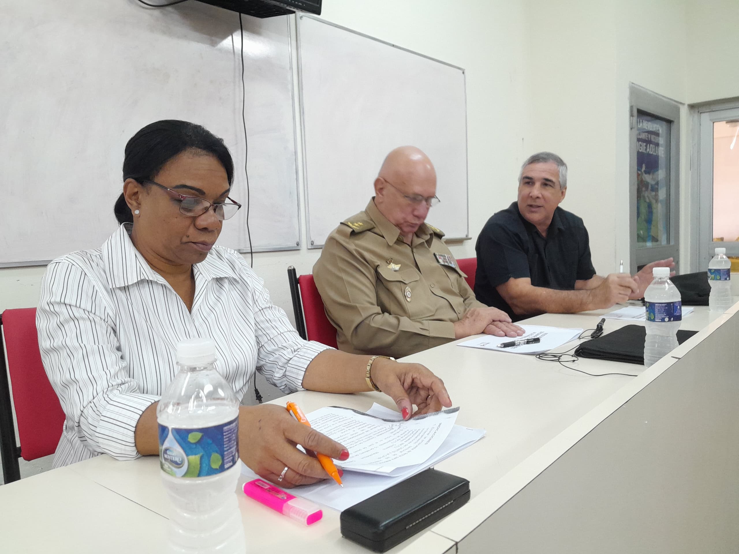 Llama Vice primera ministra Inés María Chapman a agilizar plan integral para beneficio de centros científicos de Mayabeque