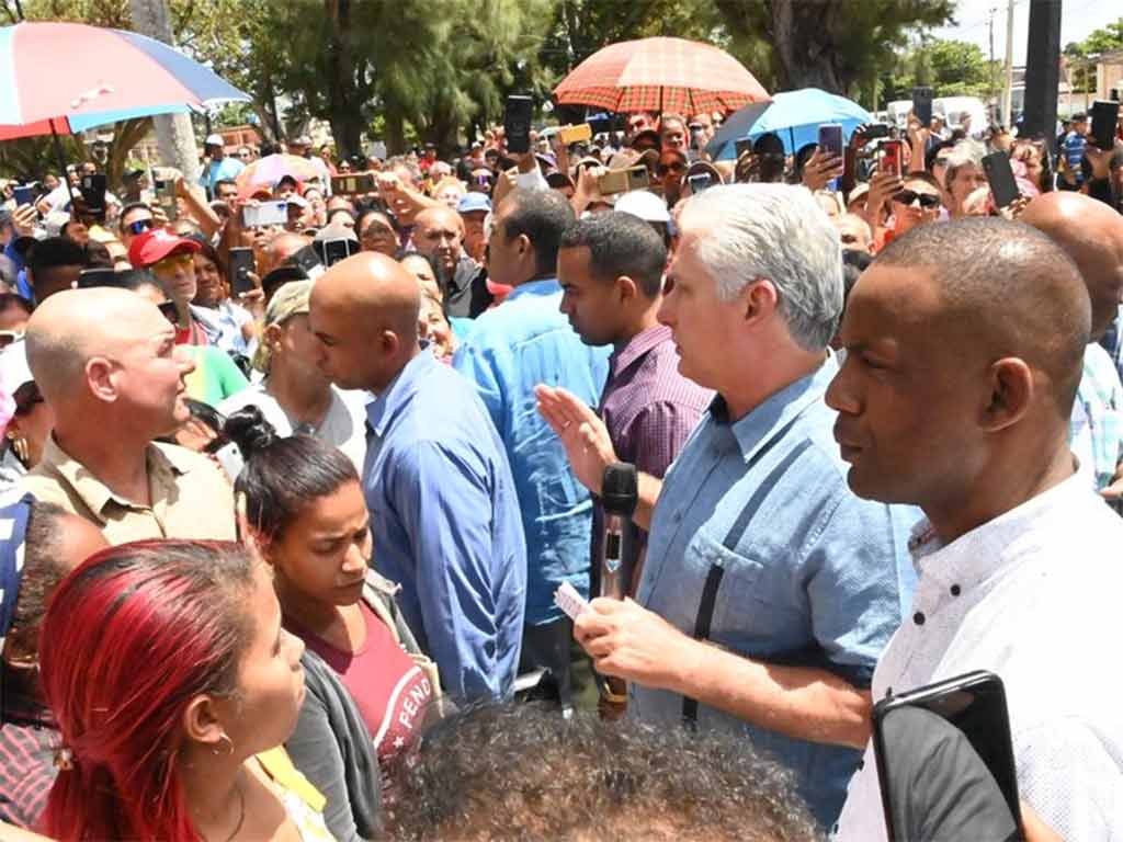 Cuba y el desafío de salir adelante con sus propios esfuerzos. Foto: Prensa Latina