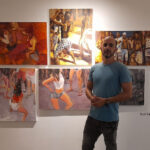 Exhiben obras de artistas lajeros en Galería de Arte Galiano