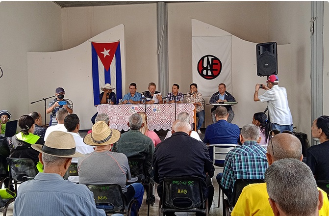Proceso asambleario de la Uneac y visita del Secretario de Arte y Cultura de Timor Leste