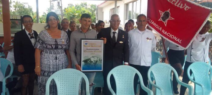 Recibió Restaurante ¨Vita Nuova¨ condición de Vanguardia Nacional. Foto: Radio Camoa