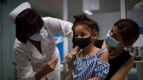 Comenzará vacunación pediátrica anti covid-19 en Santa Cruz del Norte. Foto: Archivo