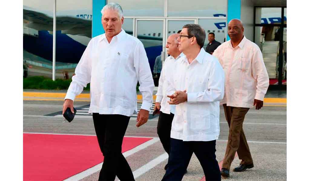 Presidente de Cuba asiste a Cumbre del ALBA-TCP en Venezuela. Foto: Prensa Latina