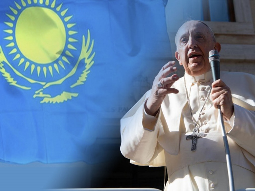 Expresa Papa Francisco condolencias tras inundaciones en Kazajstán