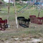 Regresa a la vida parque infantil en Jaruco