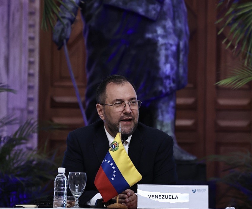 Canciller de Venezuela lamenta violación de principios de Carta de ONU. Foto: