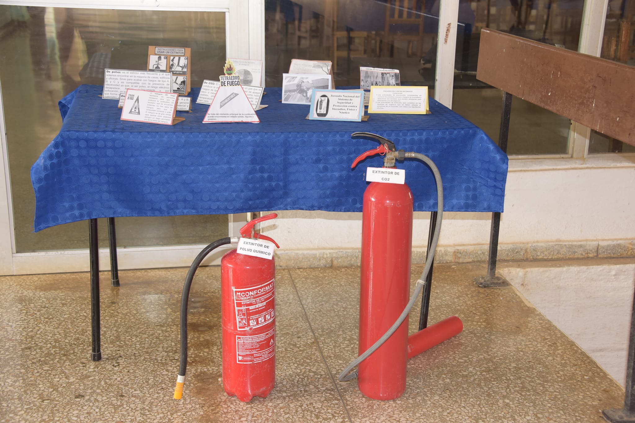 Semana Nacional de Protección contra Incendios