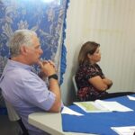 Preside Díaz Canel reunión de trabajo en Santa Cruz del Norte, en Mayabeque (+Fotos)