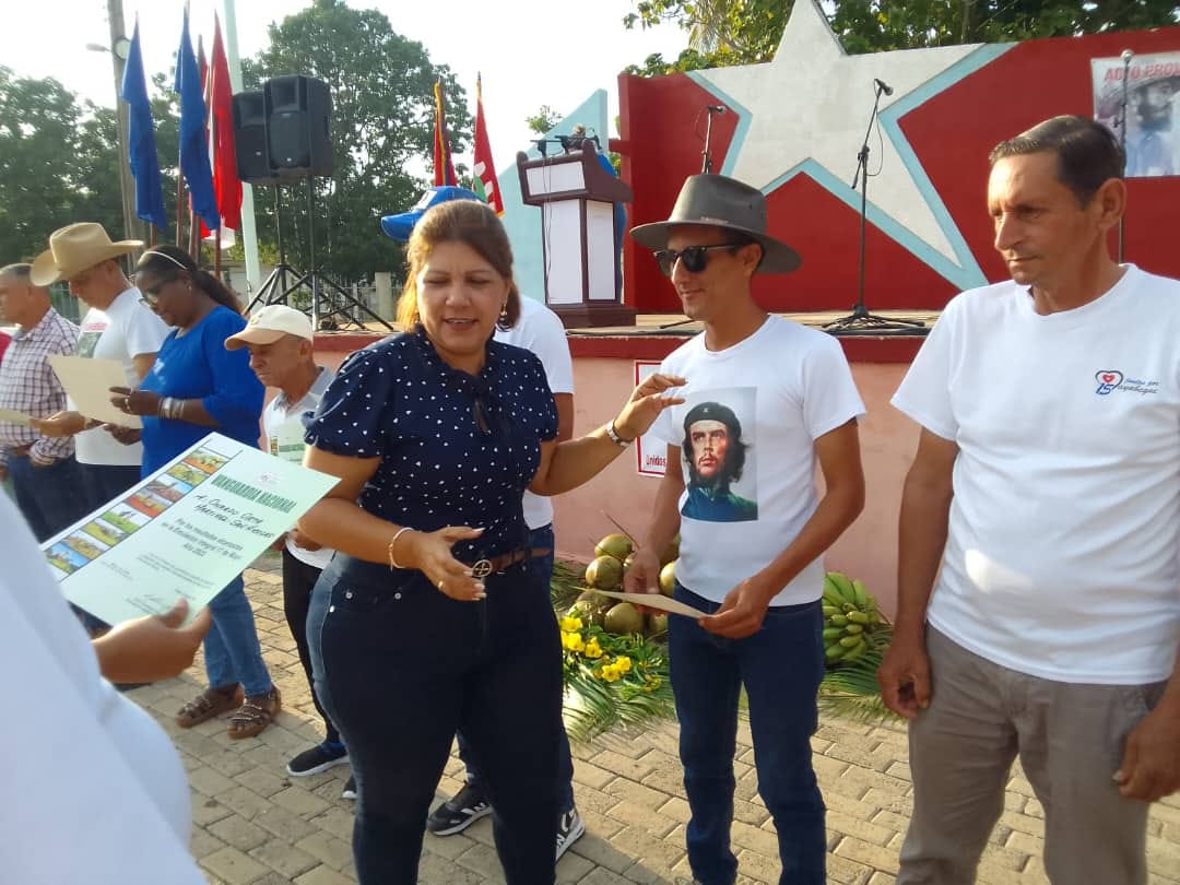 Celebración provincial por el Día del Campesino Cubano, con sede en el municipio Quivicán