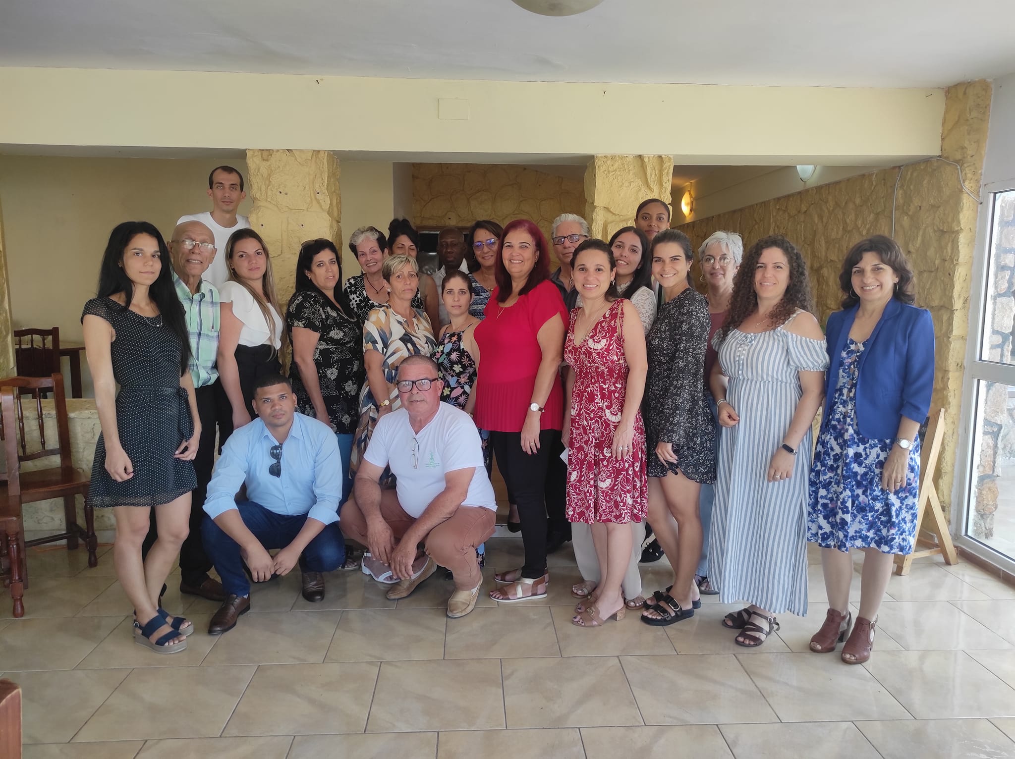 Primer Taller del Proyecto: Impacto del proceso de internacionalización en Instituciones de Educación Superior Cubana