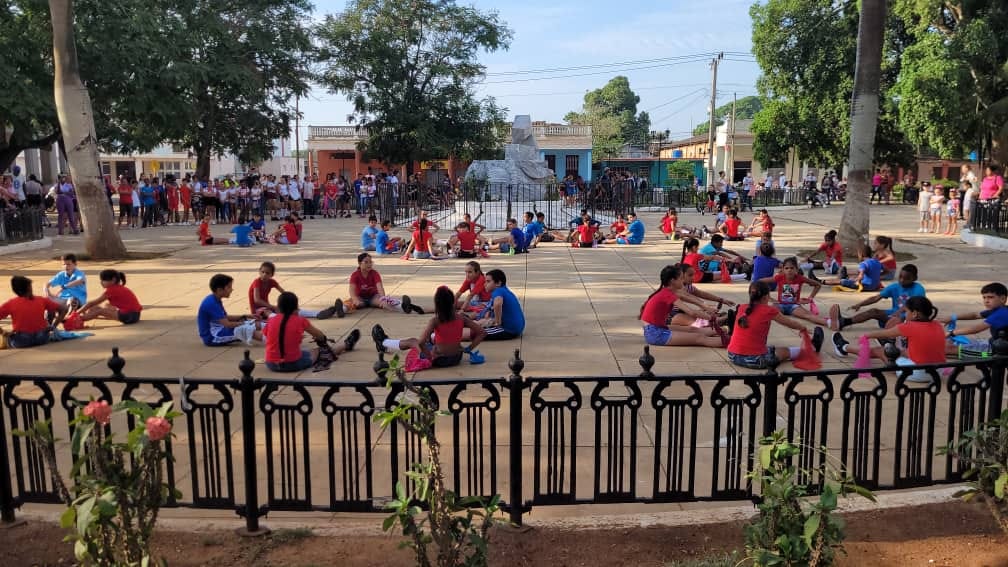 En favor del esparcimiento y las actividades deportivo-recreativas
