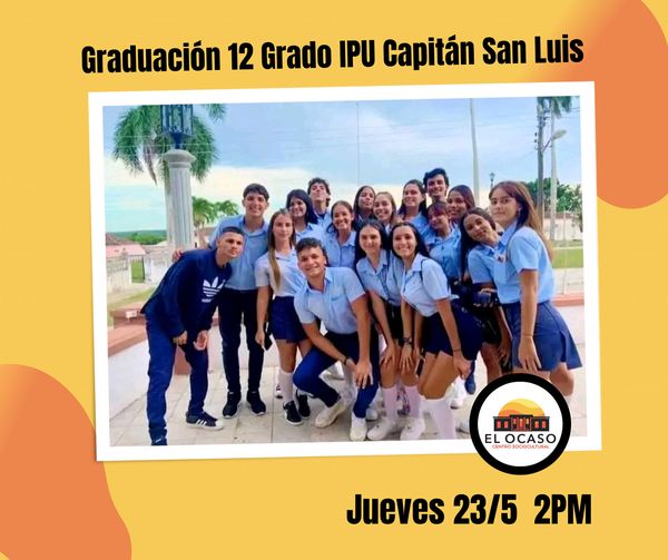 Graduará Jaruco medio centenar de bachilleres