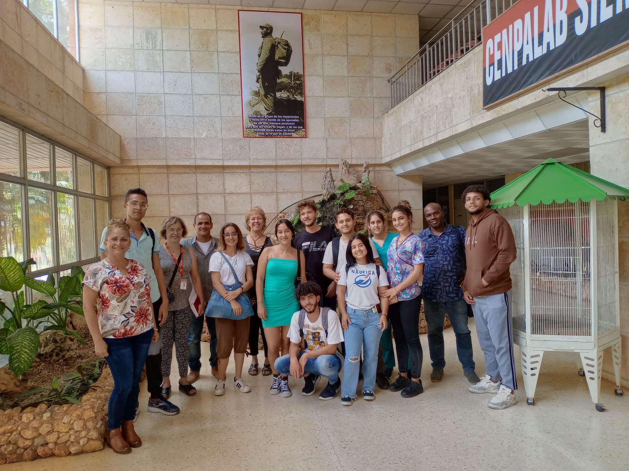 Intercambio fructífero en beneficio del cuidado y manejo animal
