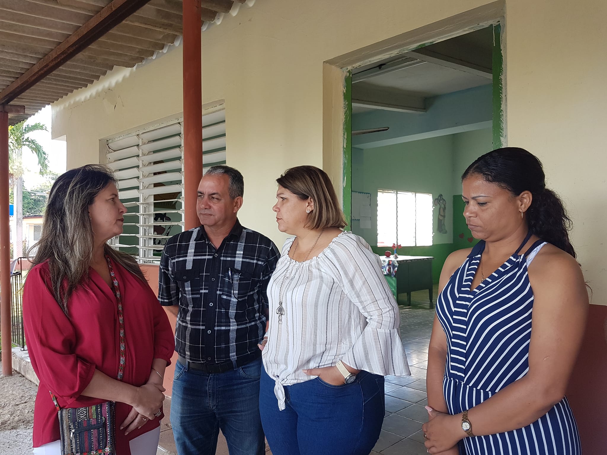 Ministra de Educación visita instituciones docentes de Mayabeque