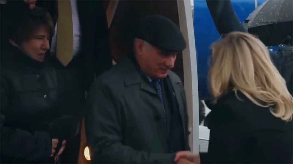 Arribó a Rusia presidente cubano en visita de trabajo