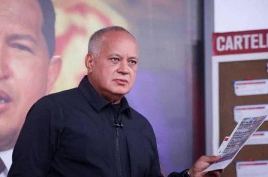 Cabello alertó sobre plan desestabilizador de la derecha venezolana. Foto: Prensa Latina