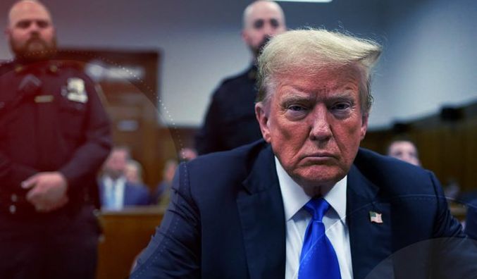 Declaran a Trump culpable en juicio en su contra.
