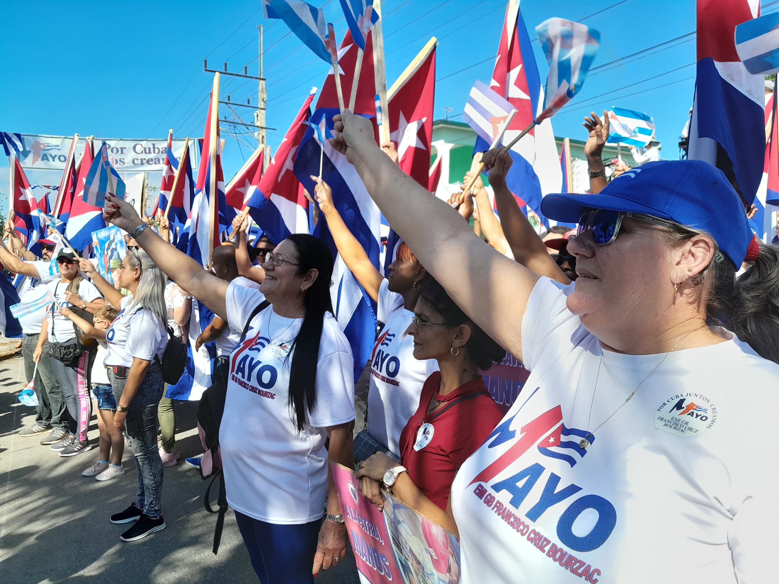 Festejó Mayabeque Día Internacional de los trabajadores