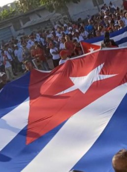 Desfile por la Patria y la unidad