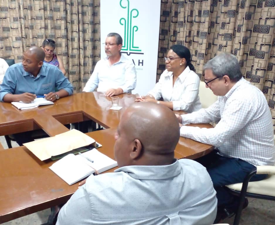 Recorrió Vice primera ministra centros de interés económico y social de Mayabeque