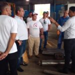 Chequeó Vice primera ministra la reparación de equipos de bombeo