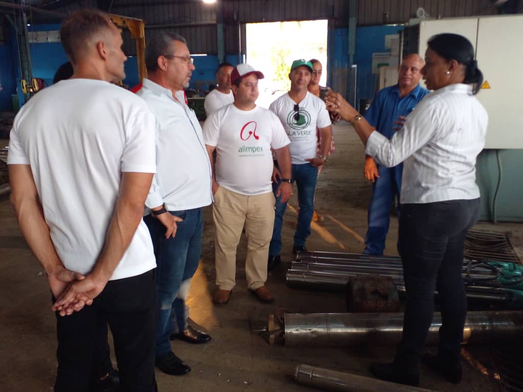 Chequeó Vice primera ministra la reparación de equipos de bombeo