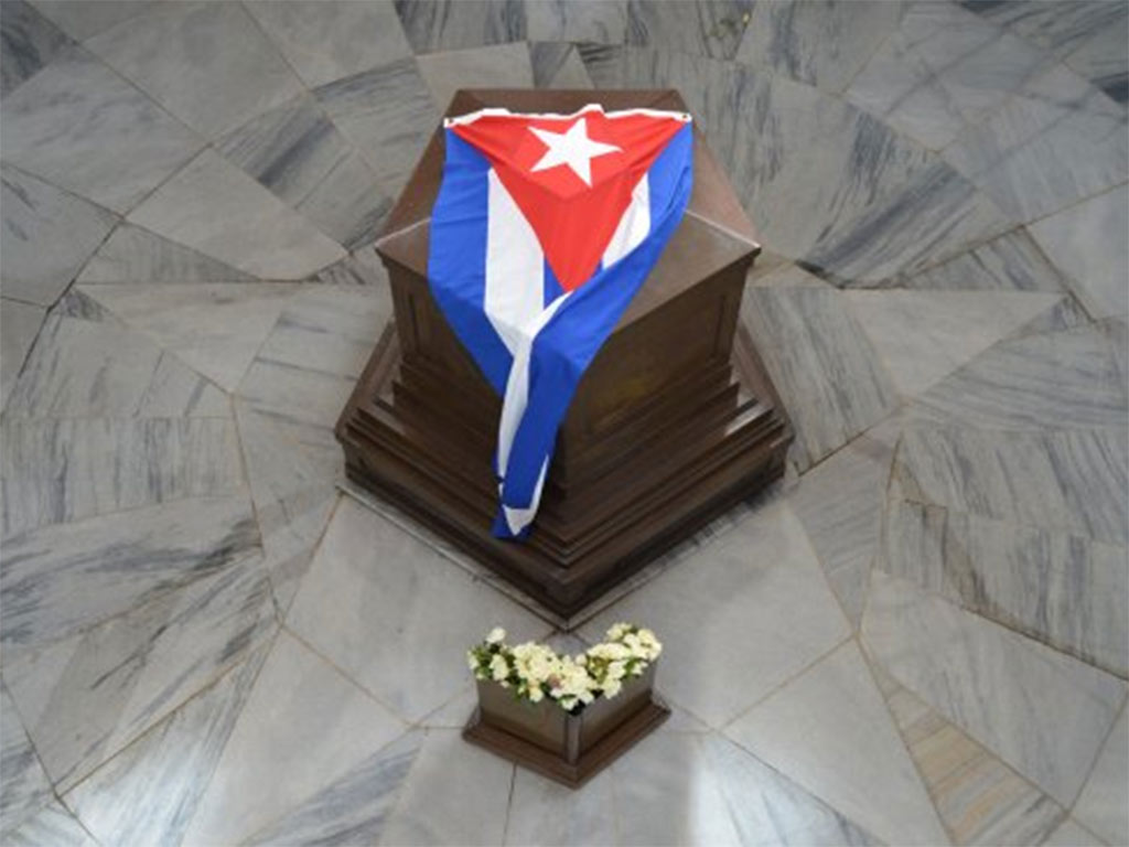 Cuba evoca a Héroe Nacional José Martí a 129 años de su muerte. Foto: Prensa Latina