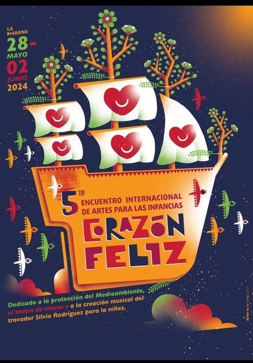 Participará Mayabeque en V Encuentro Internacional de Artes para las Infancias Corazón feliz