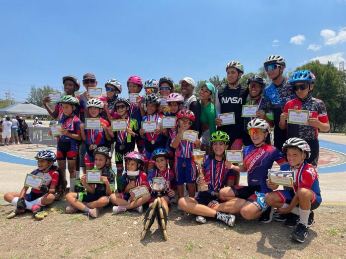 Ganó Equipo de Mayabeque Decimosexta Copa Infantil de Patinaje de Velocidad. Foto: Radio Camoa
