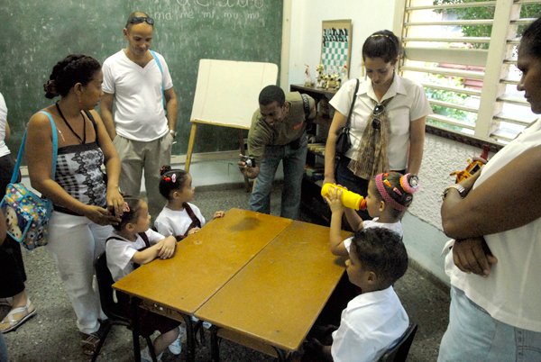 La familia: primera escuela de la vida. Foto: Radio Camoa