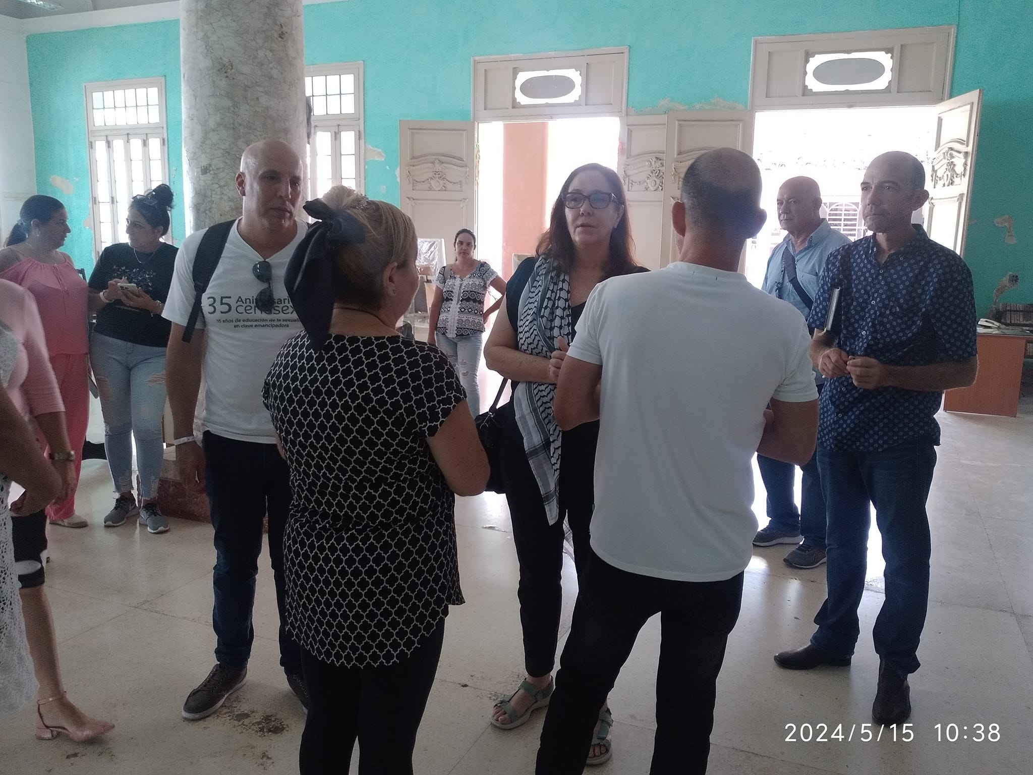 En Mayabeque actividades por las jornadas contra la Homofobia y la Transfobia. Foto: Facebook