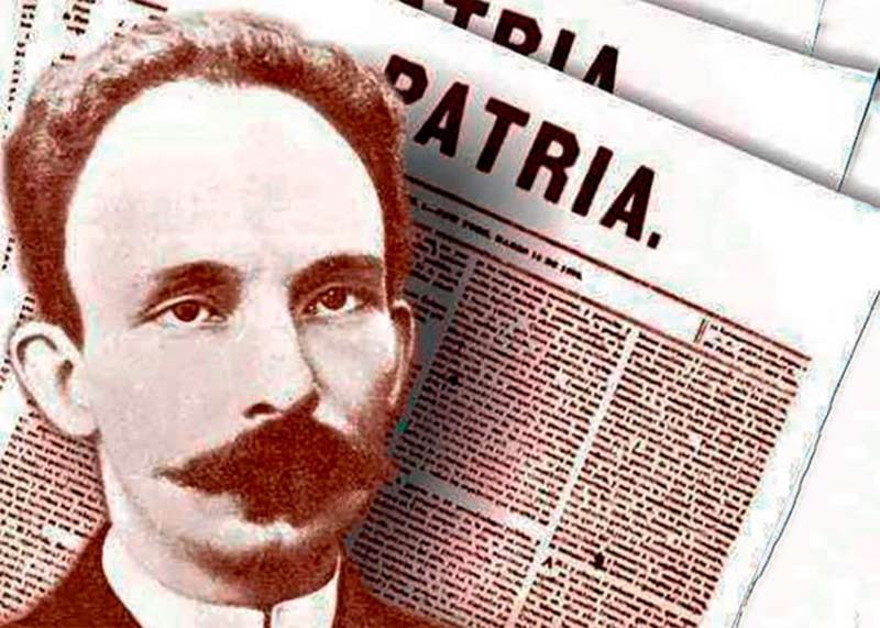 Entre los más importantes aportes de José Martí cuenta la creación del Periódico Patria. Foto: Prensa Latina