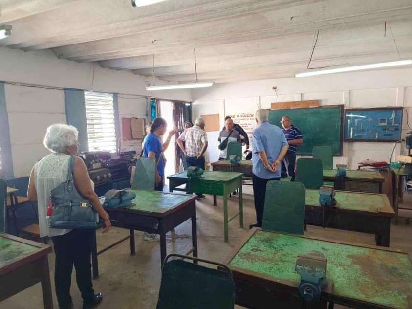 Contará Mayabeque con aula-laboratorio de buenas prácticas en Refrigeración y Aire Acondicionado. Foto: Facebook